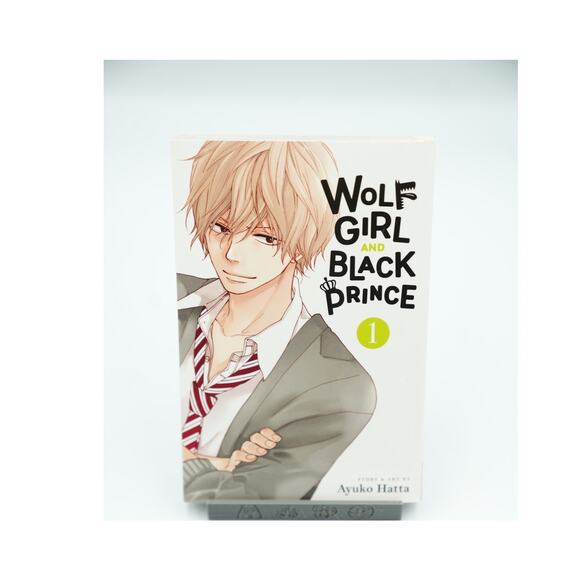 Wolf Girl and Black Prince Manga Vol 1–3‎ English Set Shojo Beat Ayuko Hatta - Picture 3 of 8